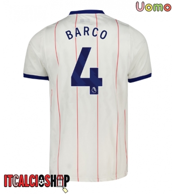 Chelsea Valentin Barco #4 Terza Maglia 2026-27 Manica Corta